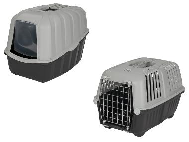 MAX & MILA'S WORLD Katzentoilette / Transportbox