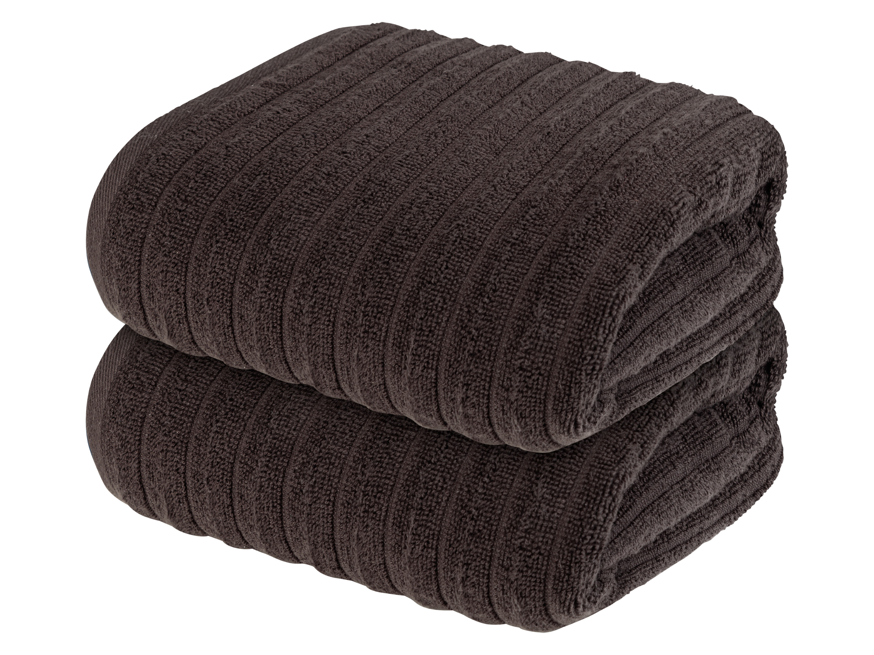 Thumbnail - LIVARNO home Handtuch 500gsm 50x100cm (Grau)