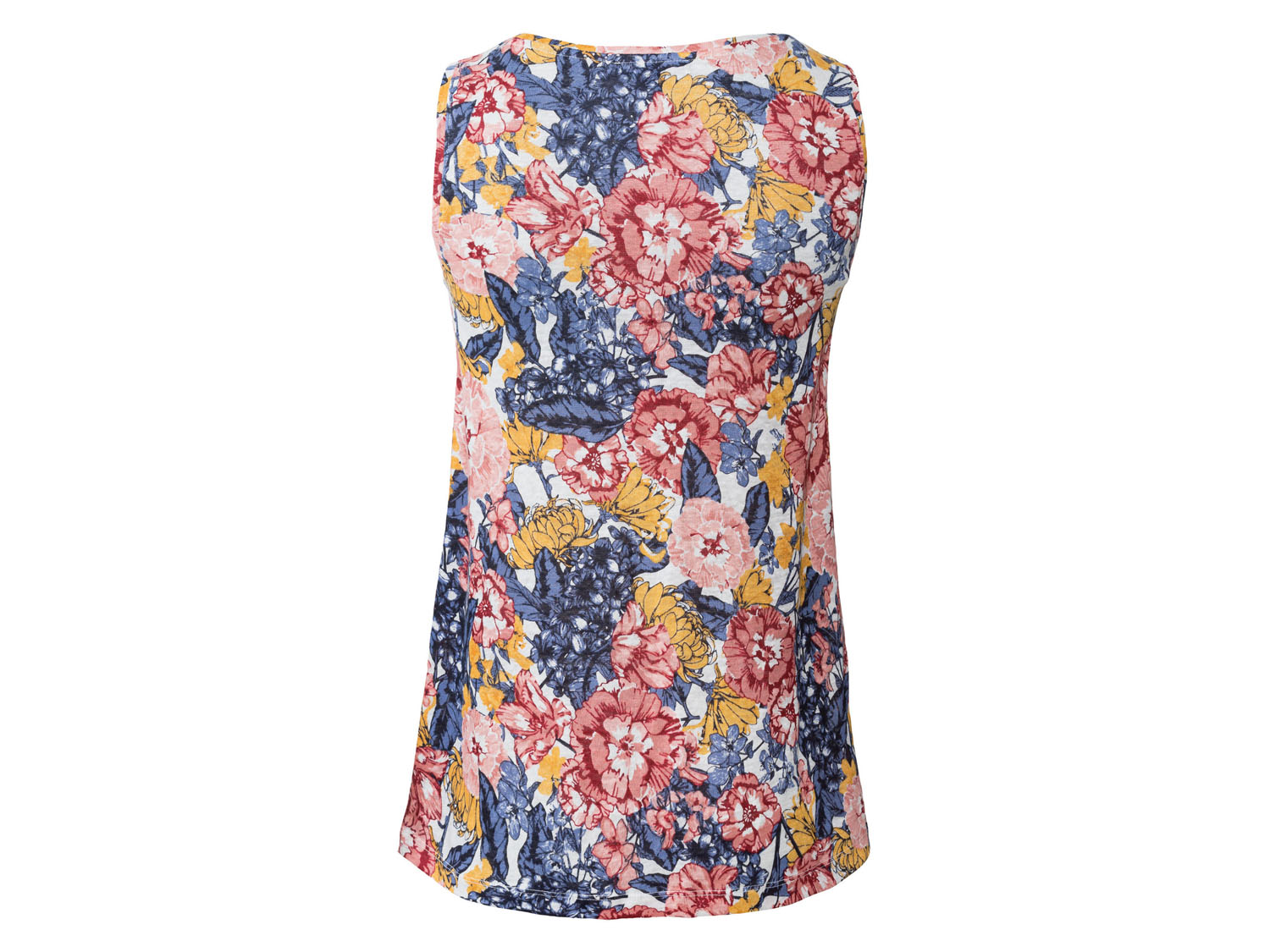 Thumbnail - esmara® Damen Top Leinen (Blumen, S(36/38))