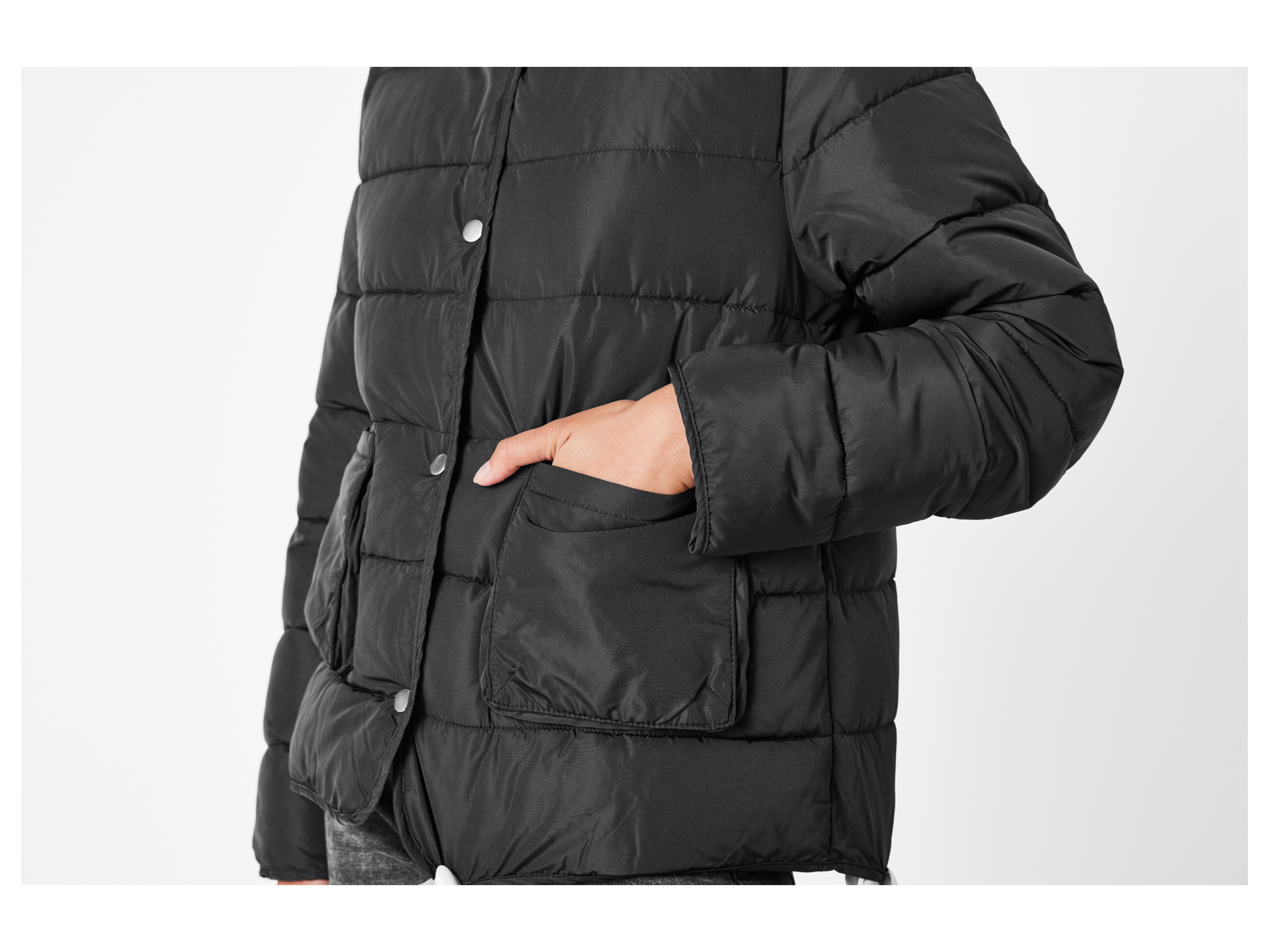 Thumbnail - esmara® Damen Jacke Lightweight (Schwarz, S(36/38))