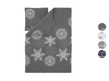 LIVARNO® Bettwäsche Fleece 135 x 200 cm