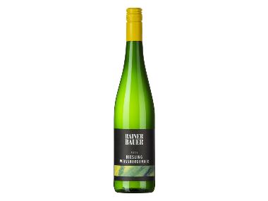 Rainer Bauer Riesling Weißburgunder halbtrocken, Weißwein 2024