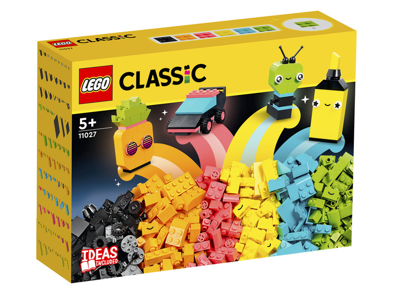 Classic LEGO® 11027 Kreativ-Bauset« »Neon