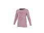 Rosa Langarmshirt mit Teddybär-Aufdruck und dem Text „TEAM BEAR GOOD TIMES SINCE 1998“.