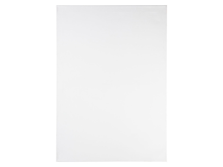 Weiße, leere Verpackung für ein Produkt.