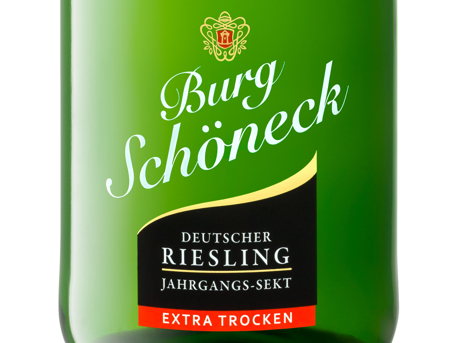 Burg Schöneck Riesling Deutscher Sekt extra trocken, S…