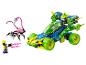 LEGO Hidden Side Rennwagen und Spinnenroboter mit Minifiguren