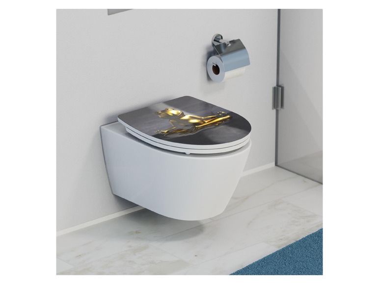 Gehe zu Vollbildansicht: Schütte WC-Sitz High Gloss mit Absenkautomatik und Schnellverschluss - Bild 40