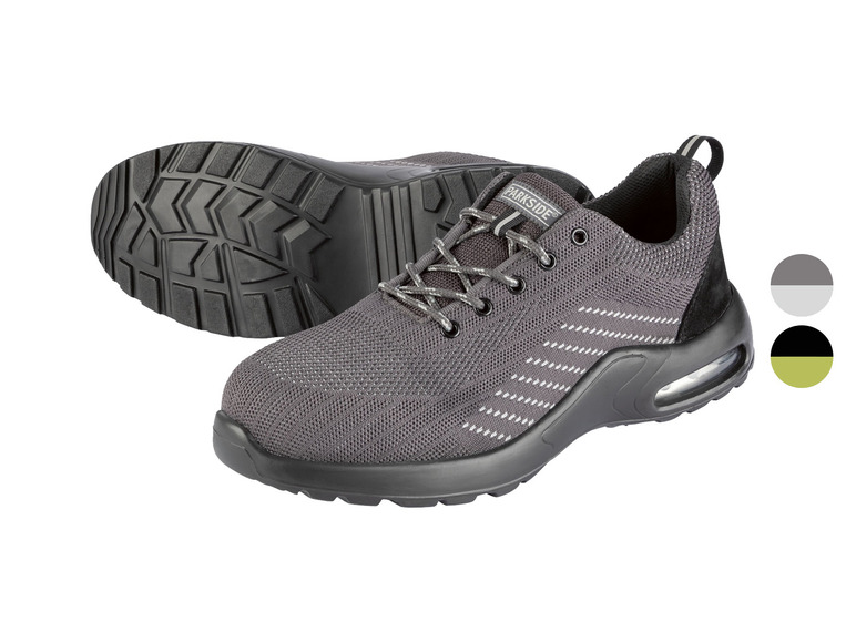 Go to full screen view: PARKSIDE® men's safety shoe, safety class S1, with steel toe cap - Image 1