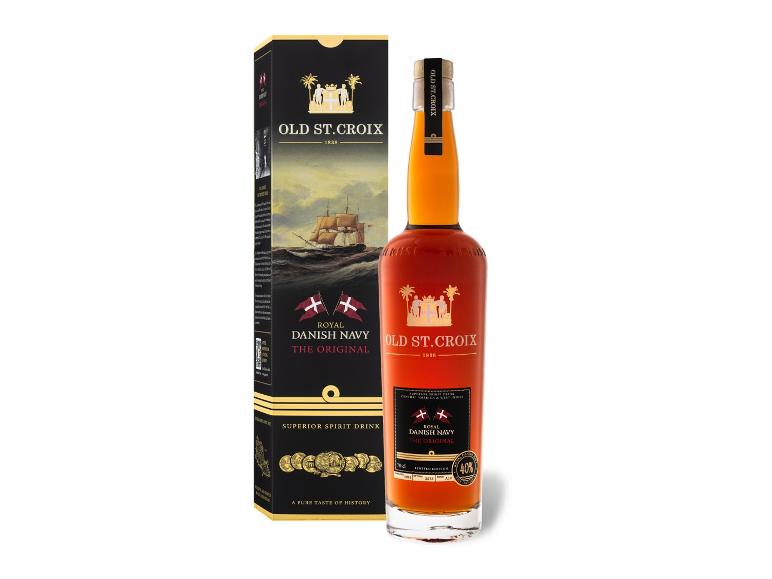 A.H. RIISE Royal Danish Navy 40% Vol Spirituose mit Geschenkverpackung