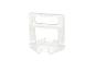 Transparenter 3,0 mm Fliesen Nivellierspacer