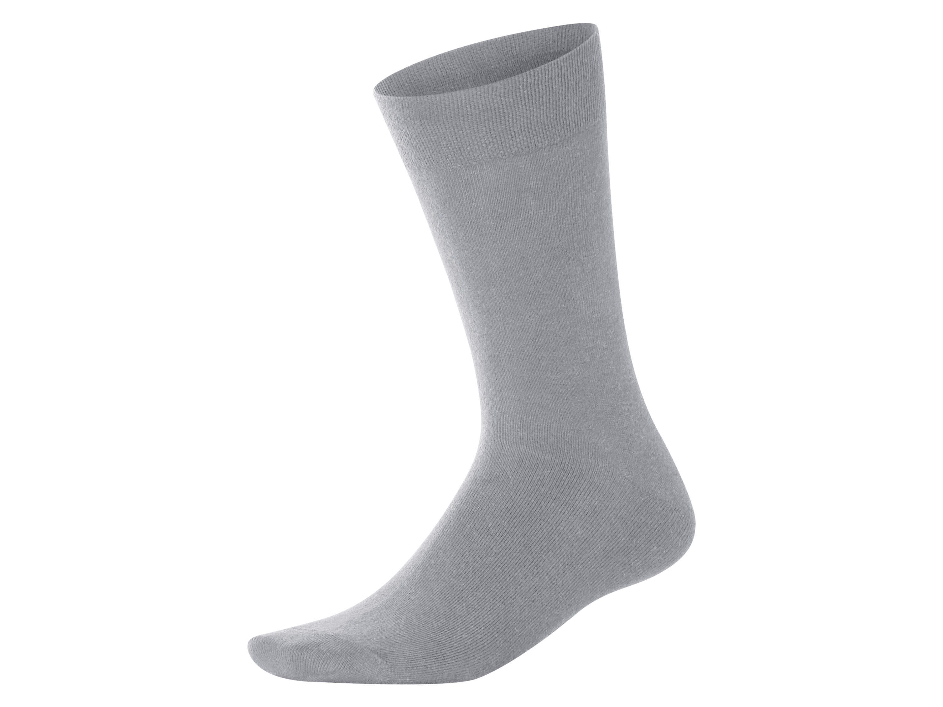 ESMARA MEN Herren Socken 7 Paar (grau/dunkelgrau/blau/navy, 43-46) – Bild 2 von 4