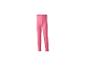 Rosa gerippte Leggings für Mädchen
