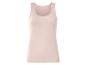 Helles beiges Damen-Basic-Tanktop