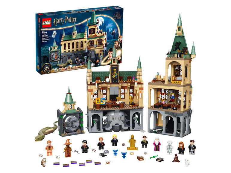 Gehe zu Vollbildansicht: Lego Harry Potter 76389 »Hogwarts™ Kammer des Schreckens« - Bild 9