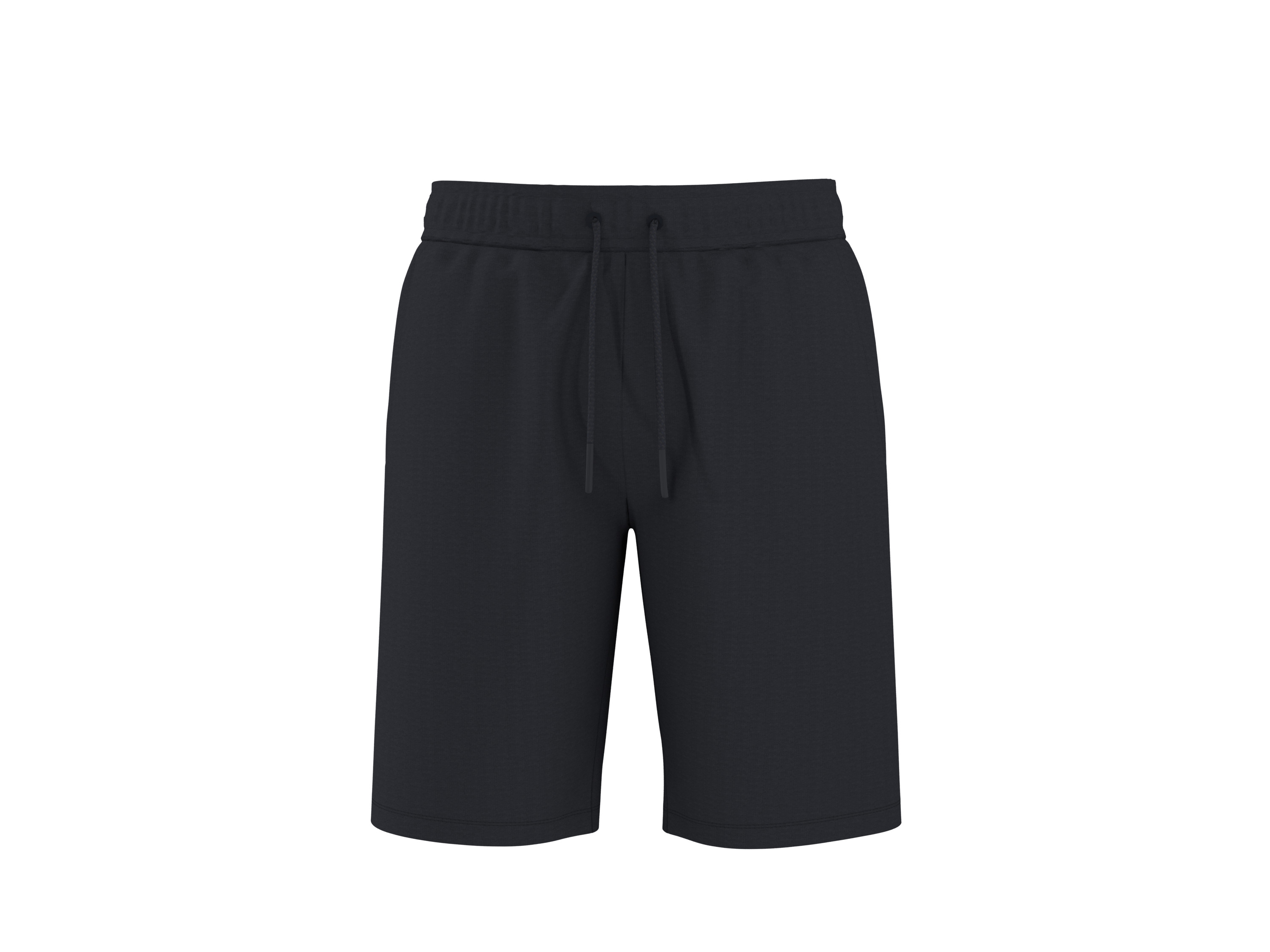 ESMARA MEN Herren Sweatshorts (Schwarz, XL (56/58))
