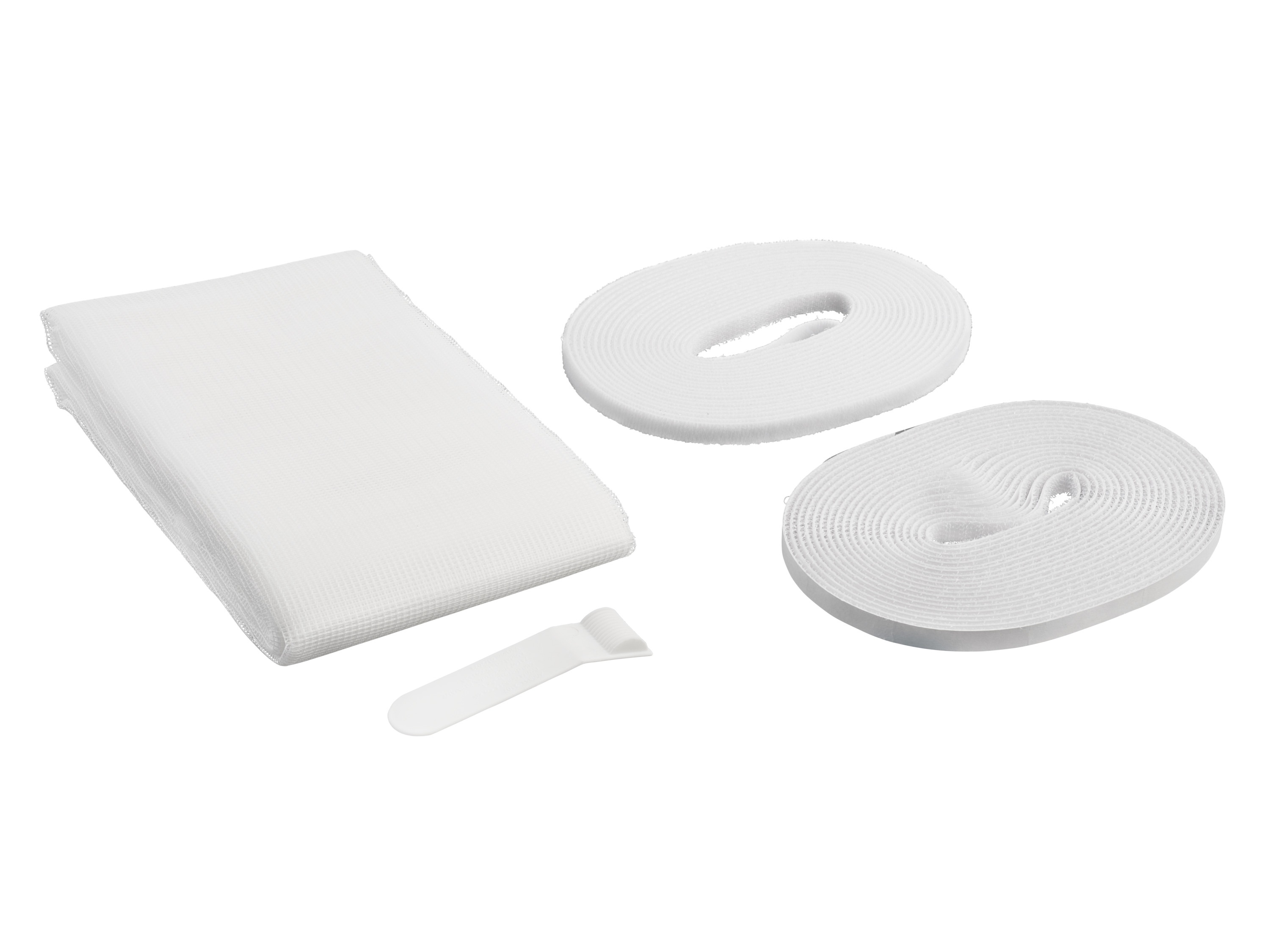 LIVARNO® Fliegengitter 1,3 x 1,5 m (Weiß)