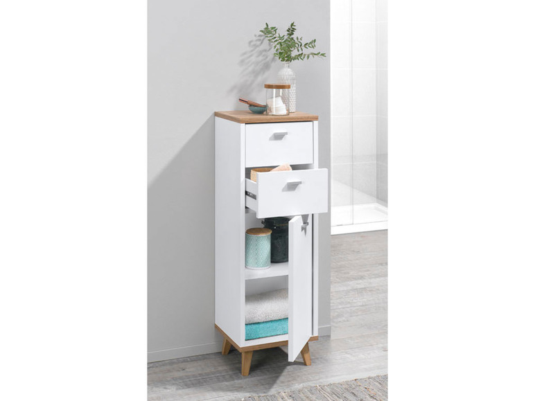 Design Bad-Seitenschrank home »Corfu«, modernes LIVARNO