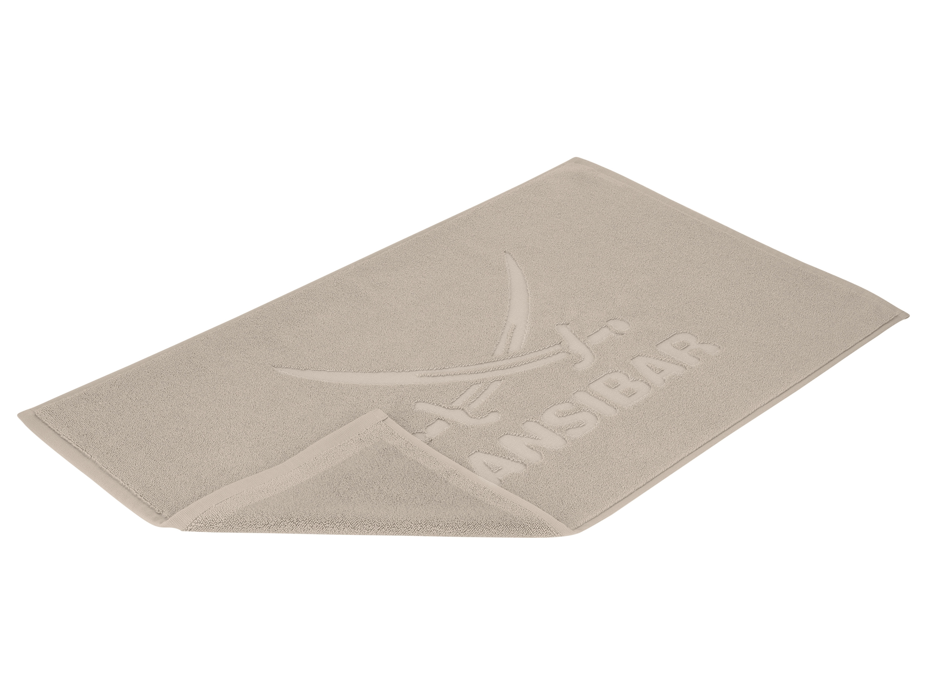 Thumbnail - Duschvorleger 50 x 80 cm (Beige)