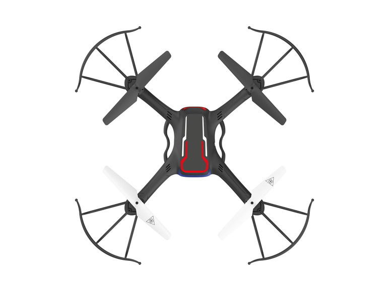 Gehe zu Vollbildansicht: Quadrocopter, mit integrierter Kamera - Bild 3