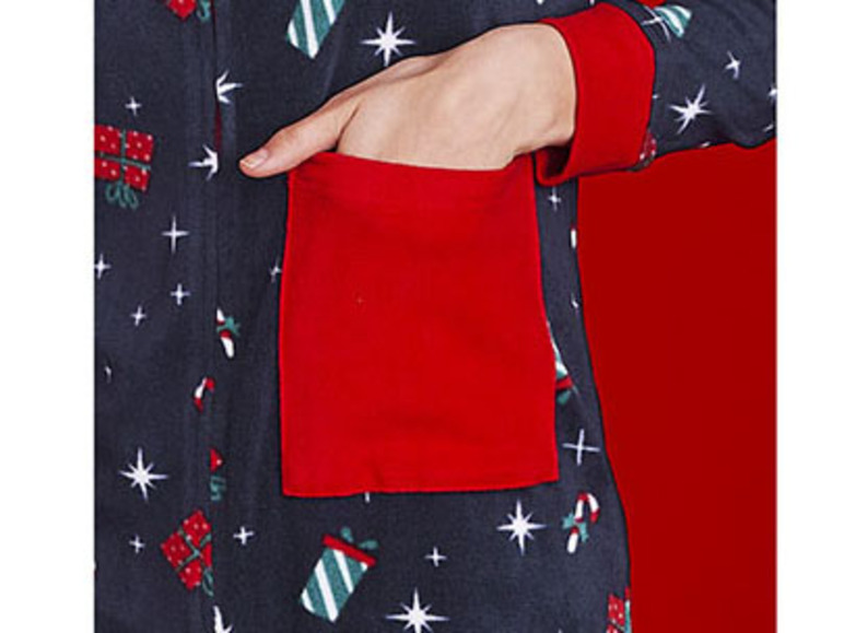 Gehe zu Vollbildansicht: esmara® Jumpsuit in weihnachtlichem Design - Bild 5