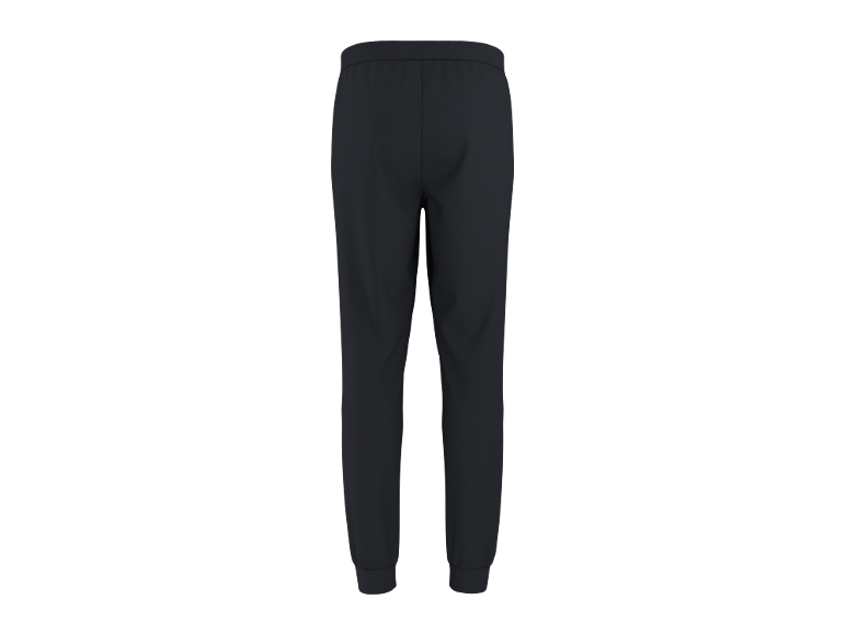 Schwarze Herren-Sporthose, Rückansicht