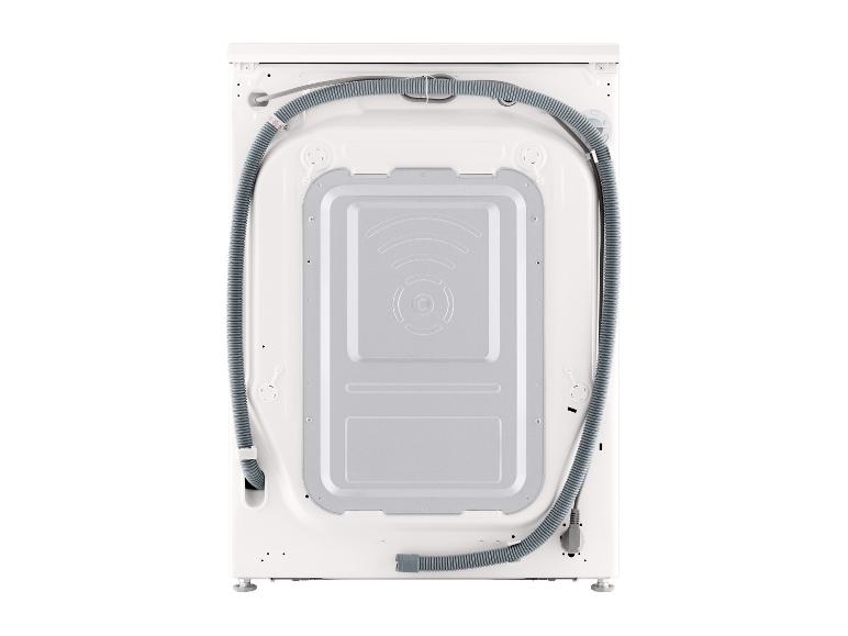 Rückansicht der LG Waschmaschine F4WX701Y