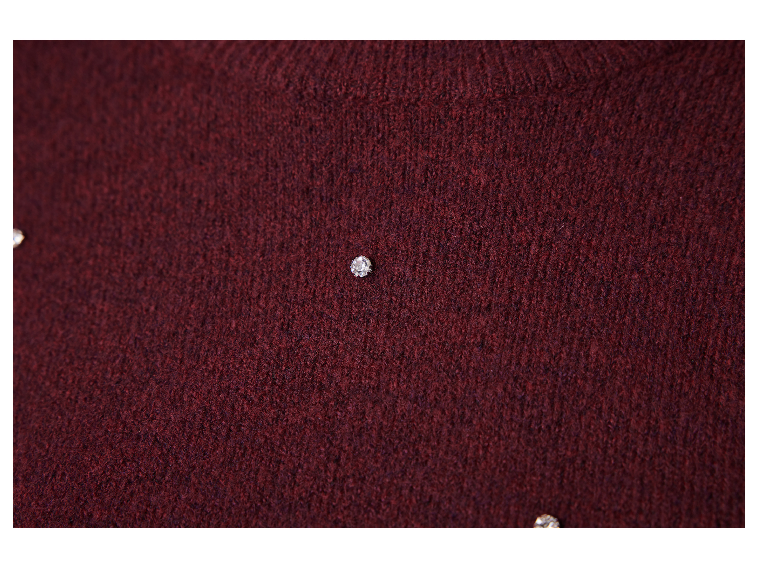 Thumbnail - esmara® Strickpullover (Bordeaux, M(40/42))