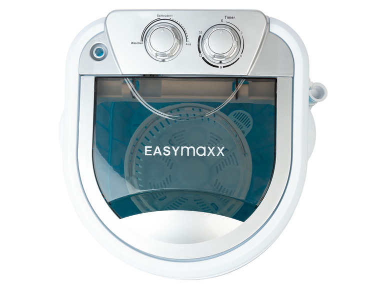 Gehe zu Vollbildansicht: EASYmaxx Mini-Waschmaschine, 260 W - Bild 4