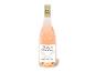 Rosafarbene Roséweinflasche mit Etikett „Breath of Paradise CÔTES DE PROVENCE“ und Flügelmotiv.