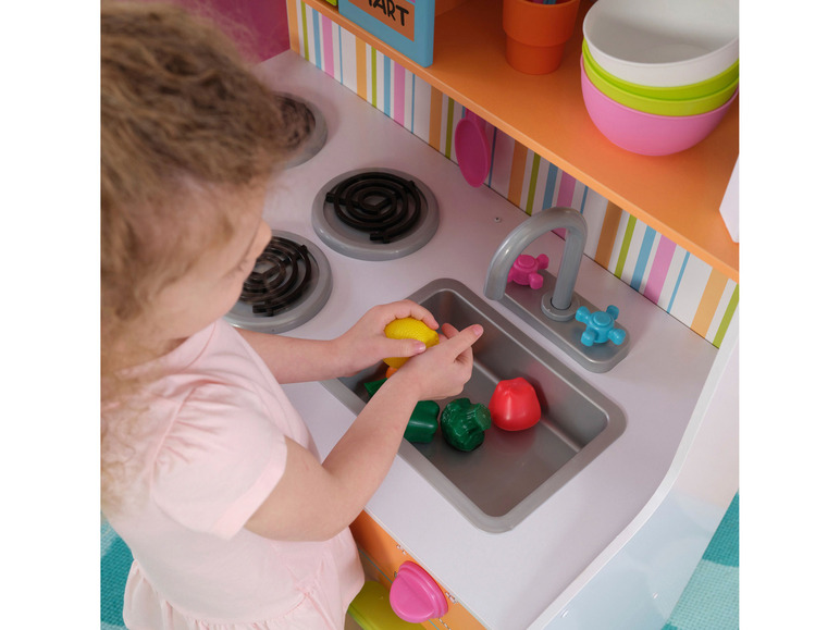 Gehe zu Vollbildansicht: KidKraft Deluxe Spielküche »Big and Bright«, pflegeleicht - Bild 7