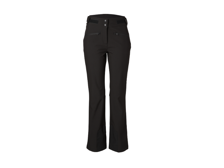 Schwarze Damen-Skihose
