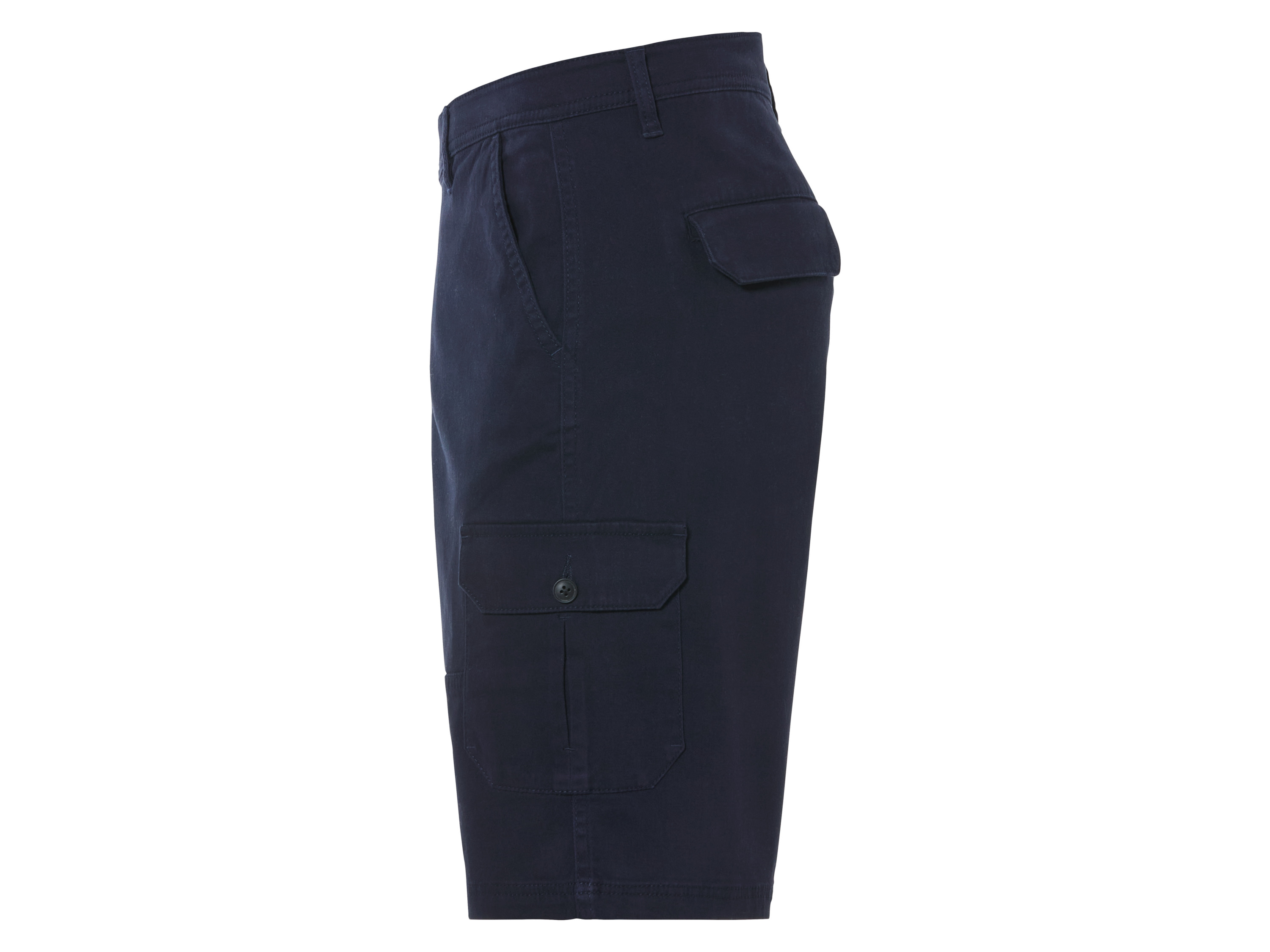 Thumbnail - LIVERGY® Herren Cargo Bermuda (marine, 48)