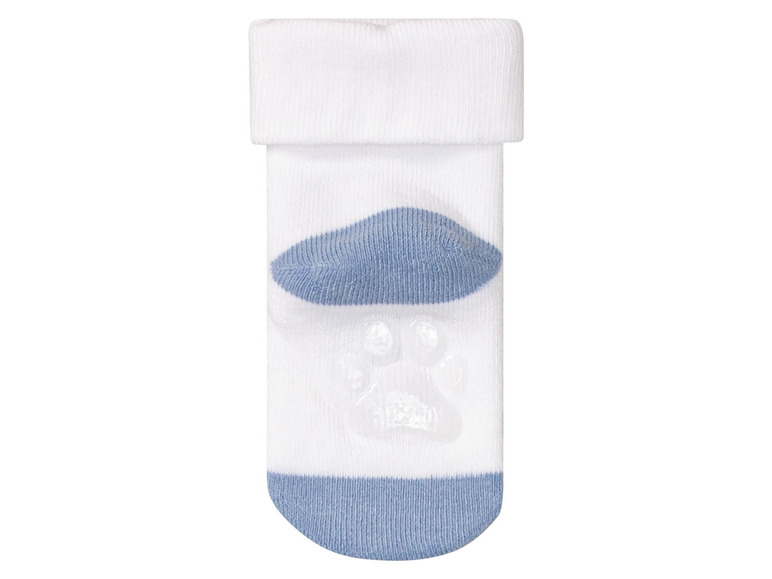 Gehe zu Vollbildansicht: lupilu Baby Jungen Socken, mit rutschhemmenden ABS-Noppen - Bild 4