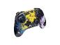 Gaming-Controller mit Pikachu, Lucario und Mewtwo Grafiken.