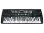 Schwarzes McGrey EK-6100 Elektronik-Keyboard mit 61 Tasten, Digitalanzeige und integrierten Lautsprechern.