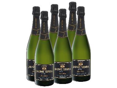 6 x 0,75-l-Flasche Weinpaket Vintage Cava brut nature, Schaumwein