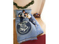 Zwei Kinder in einem Bett mit Harry Potter Bettwäsche