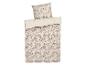 Bettenwäsche-Set mit Blumenmuster.