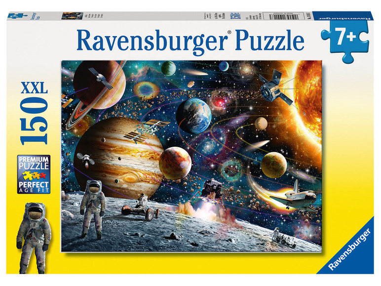 XXL-Kinderpuzzle 150 »Im Weltall«, Ravensburger Teile