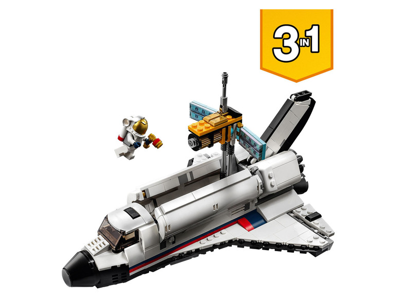Gehe zu Vollbildansicht: LEGO® Creator 31117 »Spaceshuttle-Abenteuer« - Bild 3