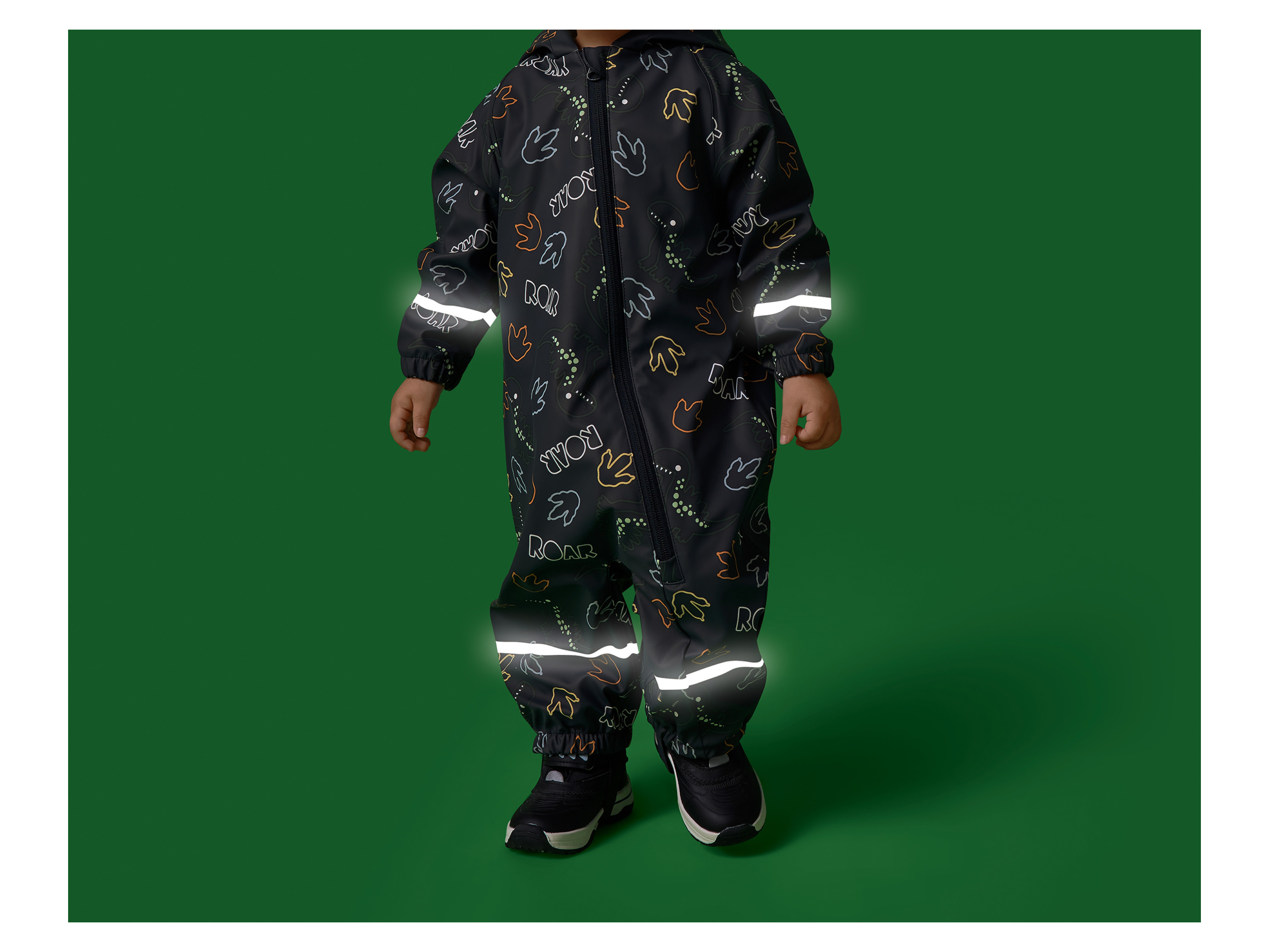 Thumbnail - lupilu® Baby Kleinkinder Jungen Overall (Navy, 86/92)