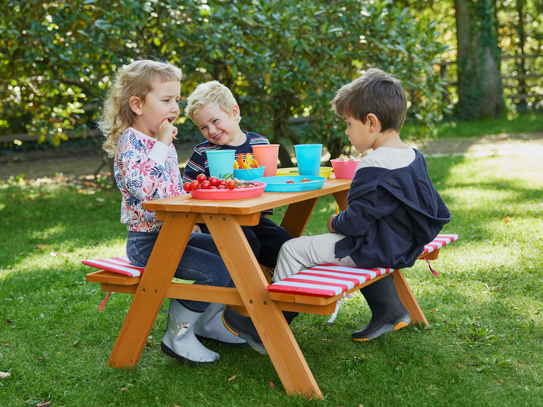 Gehe zu Vollbildansicht: lupilu® Kleinkinder Regenstiefel, profilierte Laufsohle - Bild 3