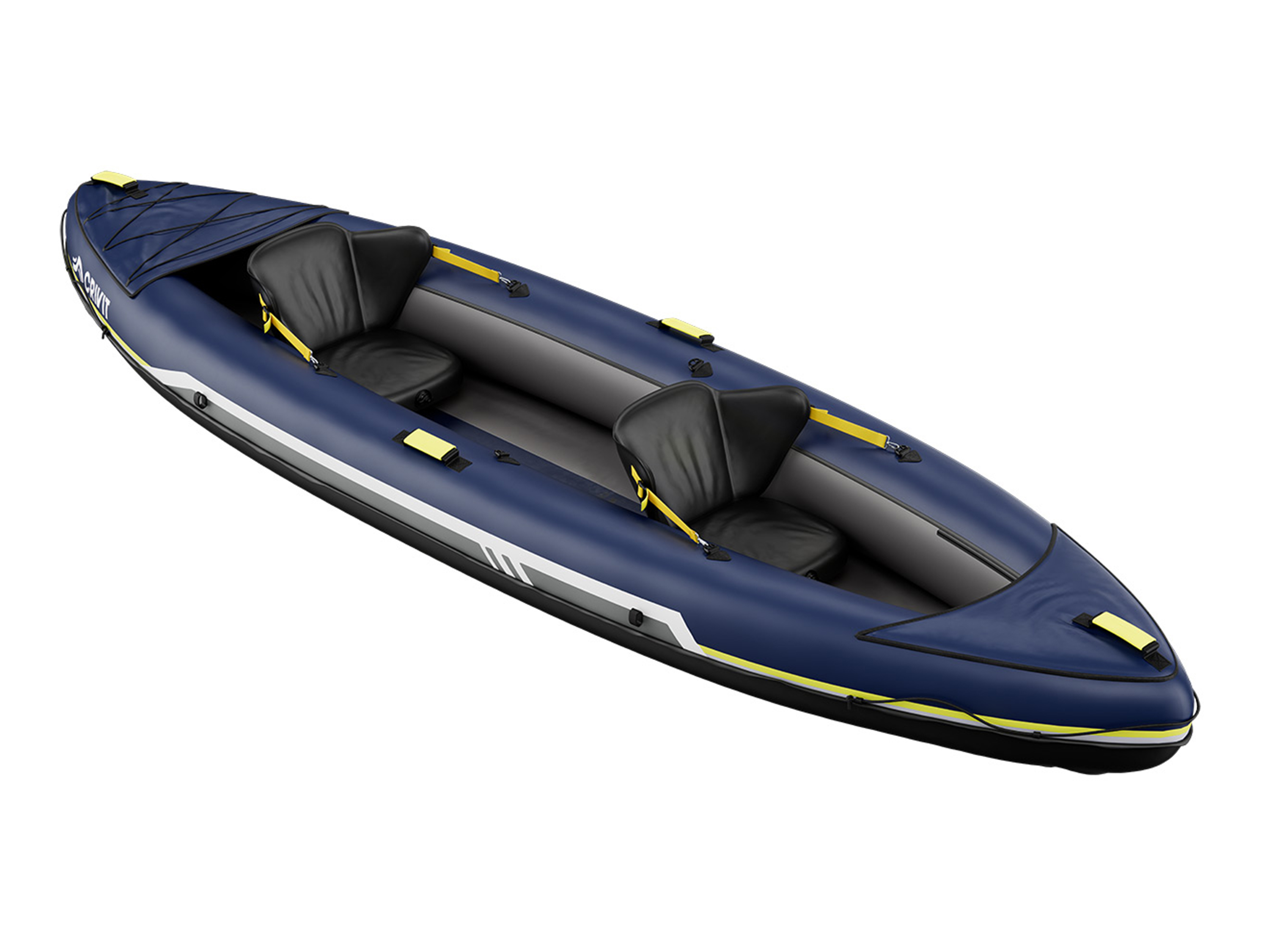 Thumbnail - CRIVIT 2-Sitzer-Touring-Kajak, aufblasbar