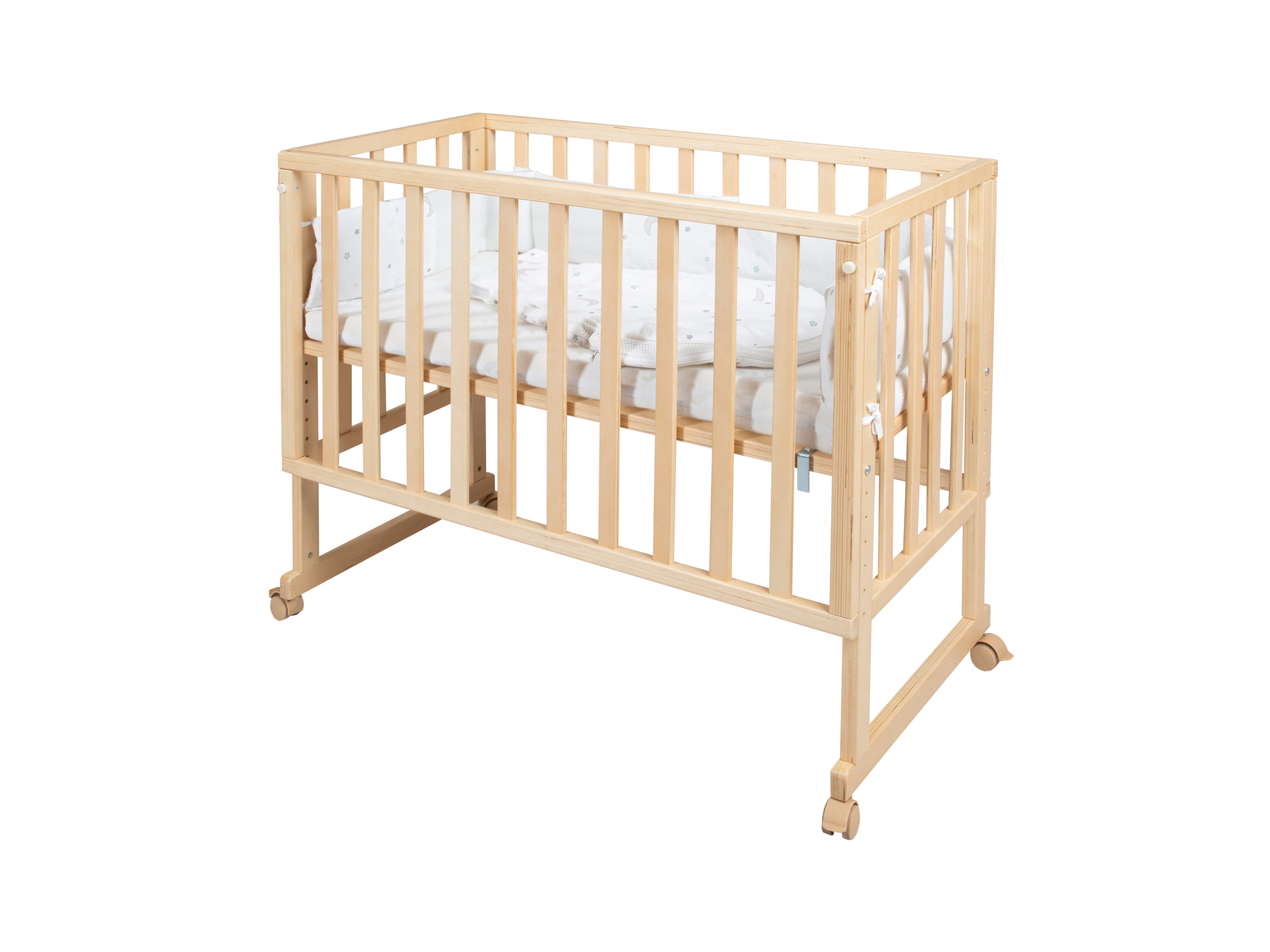 Thumbnail - roba 3in1 Stubenbett »Safe asleep« (Natur lackiert)""