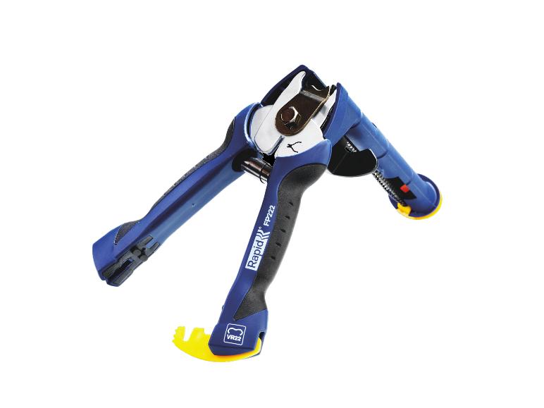 LIVARNO® Zaunzange FP222 mit 200 Klammern VR22, blau und schwarz
