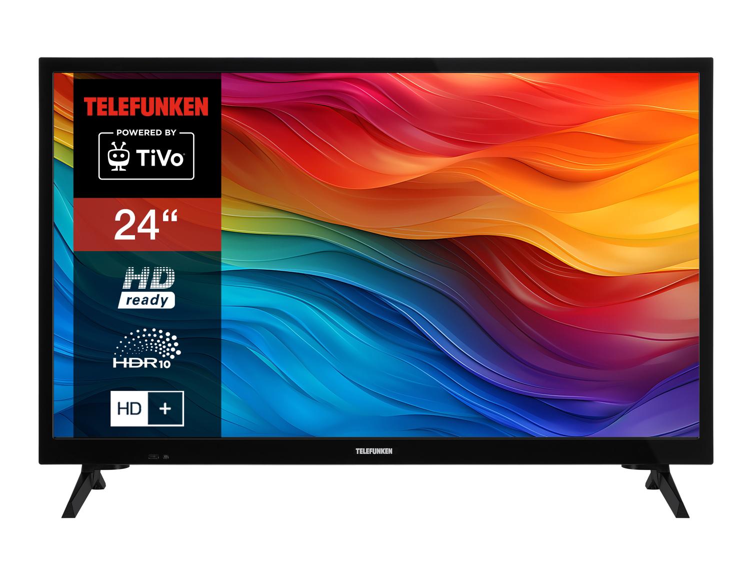 Telefunken XH24TO550S 24 Zoll LED Smart TV 5