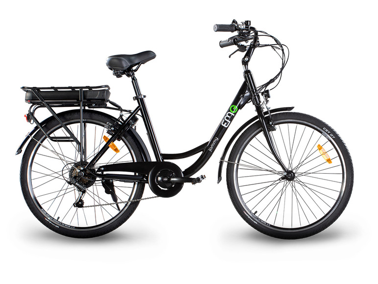 Gehe zu Vollbildansicht: Electric Moving Green E-Bike Cityrad »Jammy«, 26 Zoll - Bild 2