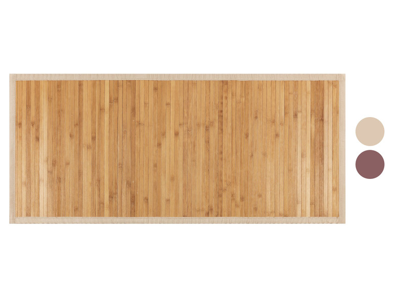 Gehe zu Vollbildansicht: LIVARNO home Bambus Küchenläufer, 57 x 130 cm - Bild 1