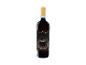 Maestro de Pigo Primitivo di Manduria IGP Rotwein, Flasche auf weißem Hintergrund.